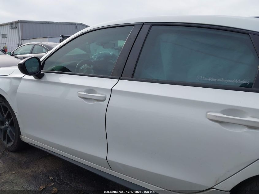 2022 Honda Civic Sport VIN: 19XFL2H82NE014410 Lot: 43963735