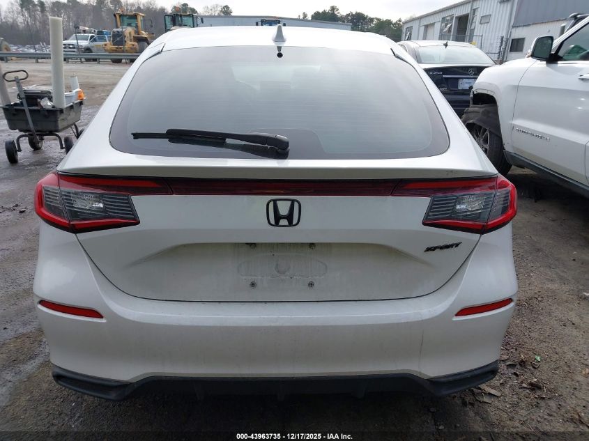 2022 Honda Civic Sport VIN: 19XFL2H82NE014410 Lot: 43963735