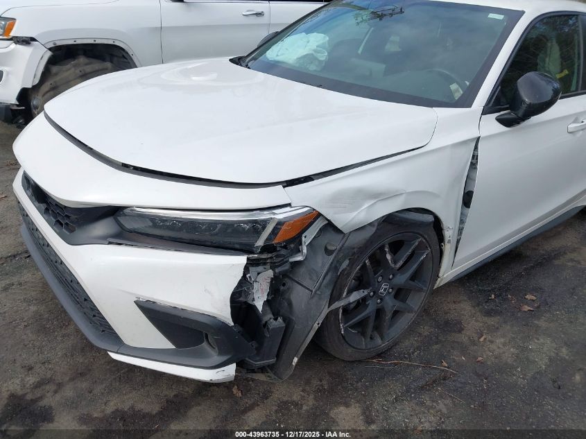 2022 Honda Civic Sport VIN: 19XFL2H82NE014410 Lot: 43963735