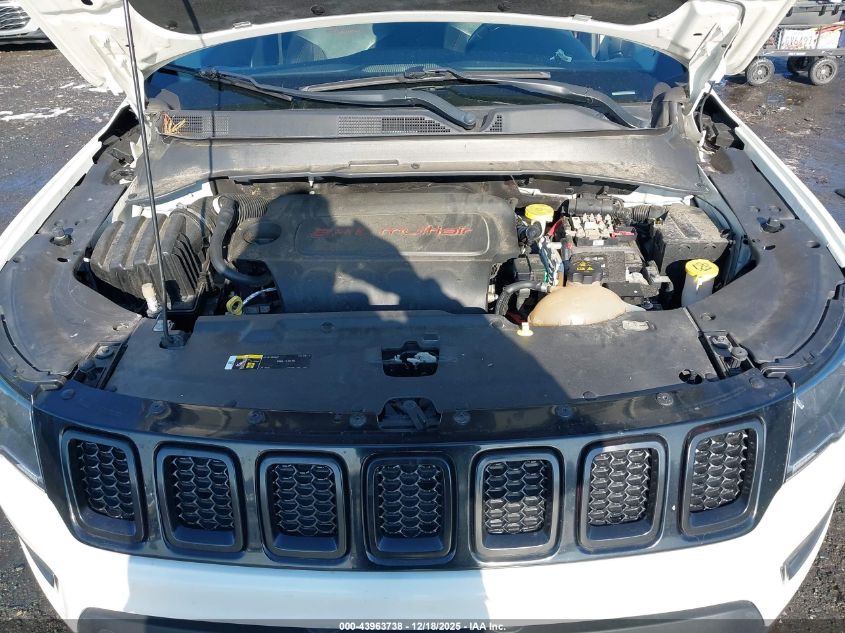 2020 Jeep Compass Trailhawk 4X4 VIN: 3C4NJDDB4LT118534 Lot: 43963738