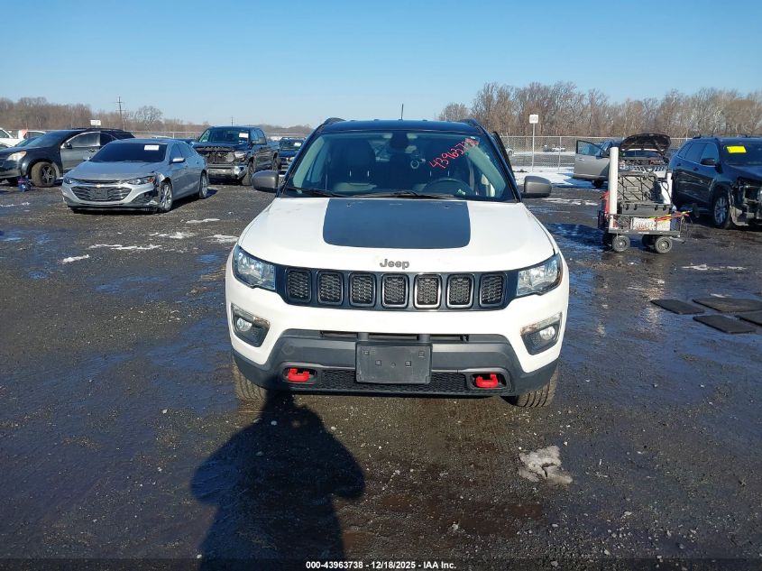 2020 Jeep Compass Trailhawk 4X4 VIN: 3C4NJDDB4LT118534 Lot: 43963738