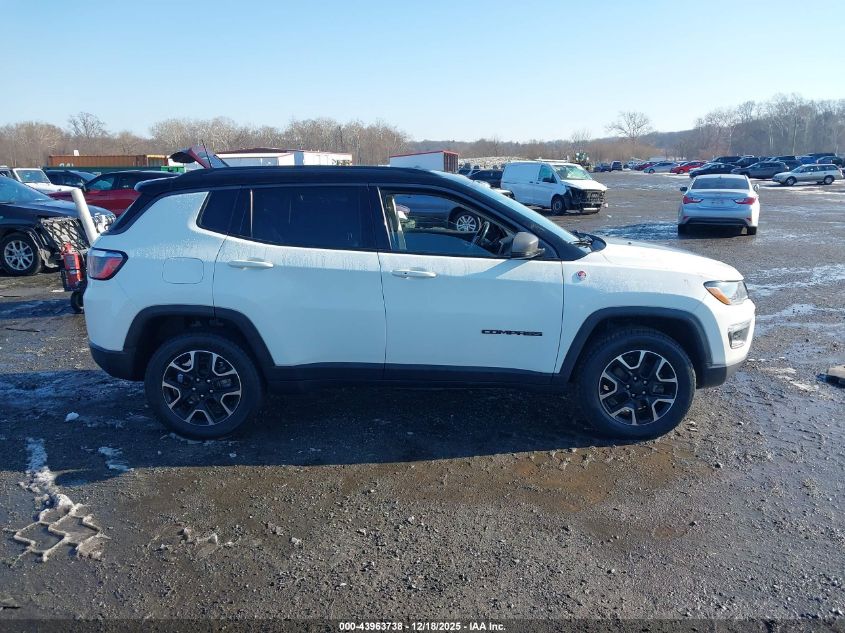 2020 Jeep Compass Trailhawk 4X4 VIN: 3C4NJDDB4LT118534 Lot: 43963738