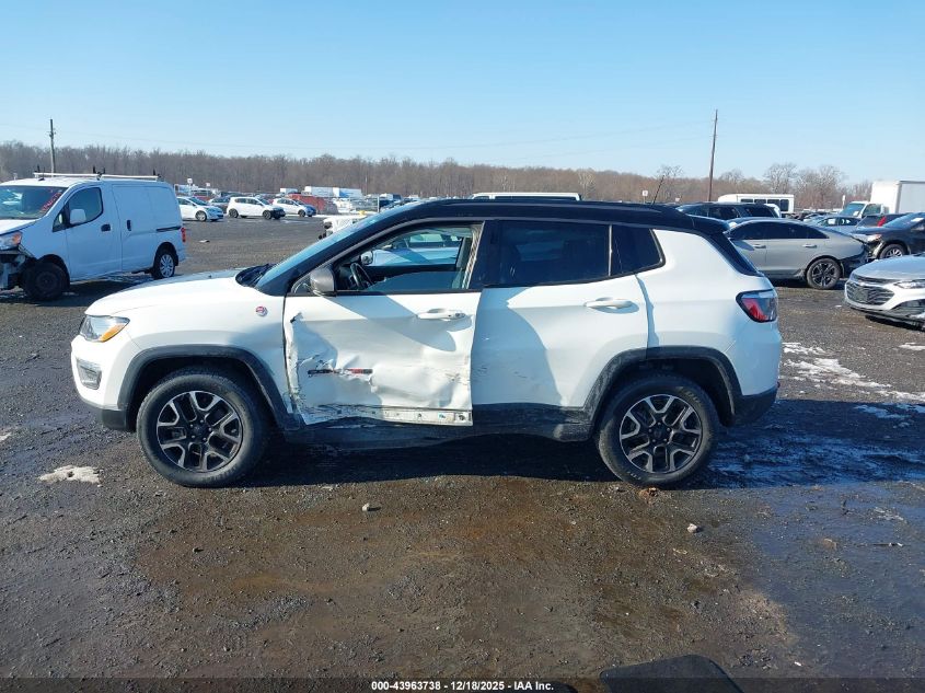 2020 Jeep Compass Trailhawk 4X4 VIN: 3C4NJDDB4LT118534 Lot: 43963738