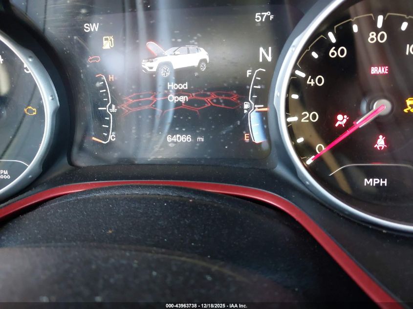 2020 Jeep Compass Trailhawk 4X4 VIN: 3C4NJDDB4LT118534 Lot: 43963738