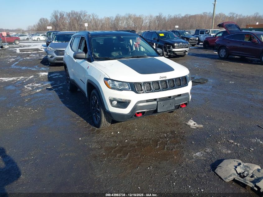 2020 Jeep Compass Trailhawk 4X4 VIN: 3C4NJDDB4LT118534 Lot: 43963738