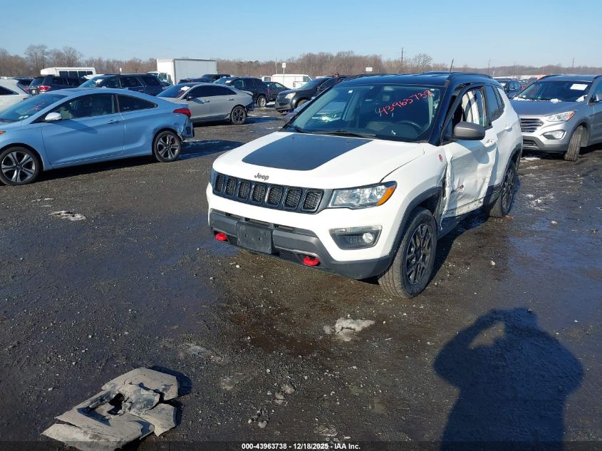 2020 Jeep Compass Trailhawk 4X4 VIN: 3C4NJDDB4LT118534 Lot: 43963738