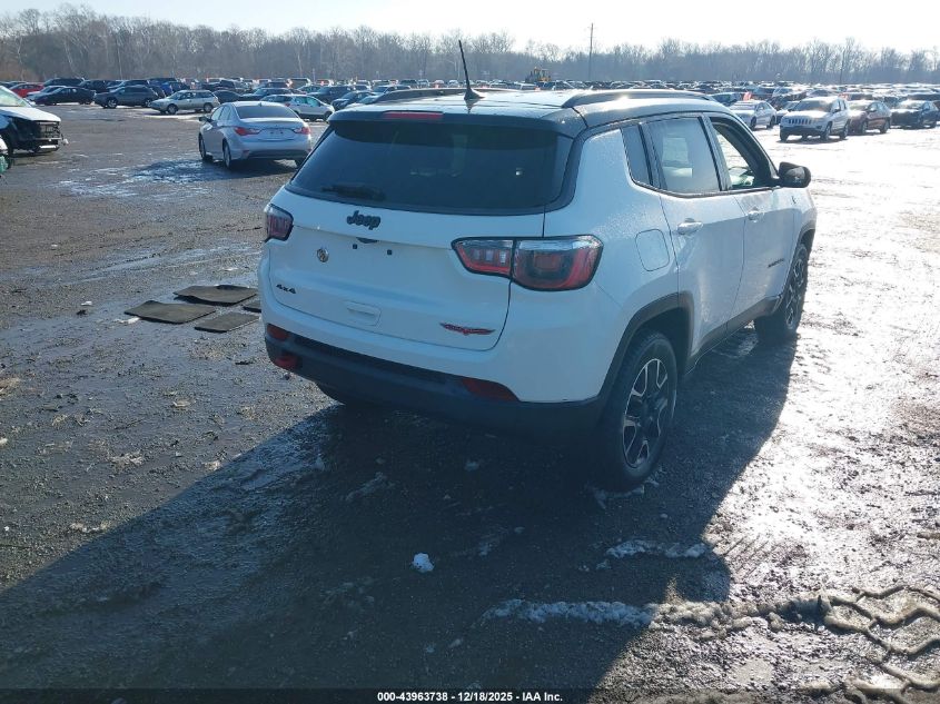 2020 Jeep Compass Trailhawk 4X4 VIN: 3C4NJDDB4LT118534 Lot: 43963738