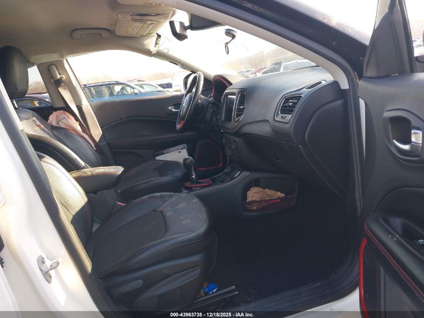 2020 Jeep Compass Trailhawk 4X4 VIN: 3C4NJDDB4LT118534 Lot: 43963738