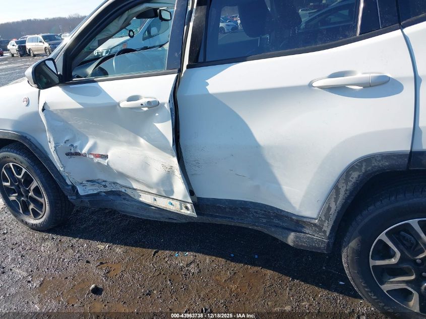 2020 Jeep Compass Trailhawk 4X4 VIN: 3C4NJDDB4LT118534 Lot: 43963738