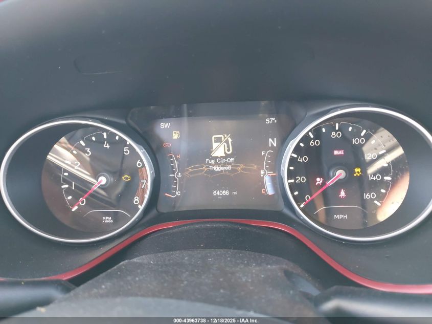 2020 Jeep Compass Trailhawk 4X4 VIN: 3C4NJDDB4LT118534 Lot: 43963738