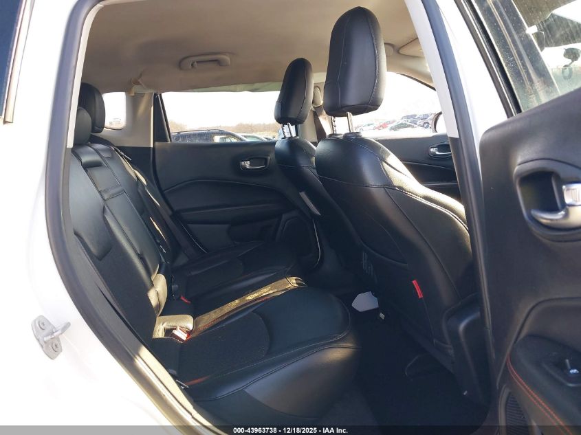 2020 Jeep Compass Trailhawk 4X4 VIN: 3C4NJDDB4LT118534 Lot: 43963738