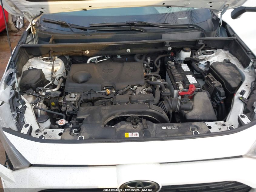 2021 Toyota Rav4 Xle VIN: 2T3P1RFV8MC256201 Lot: 43963739