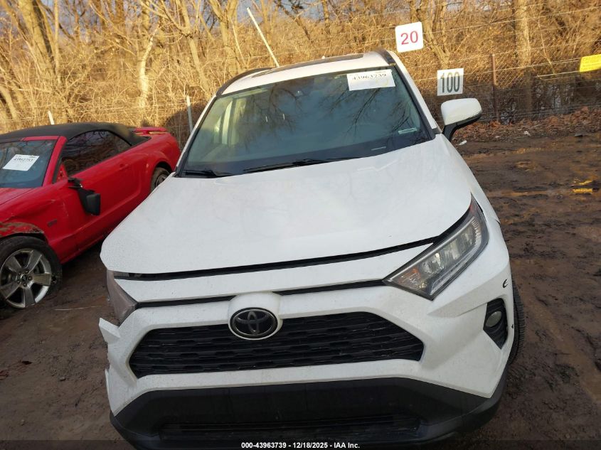 2021 Toyota Rav4 Xle VIN: 2T3P1RFV8MC256201 Lot: 43963739