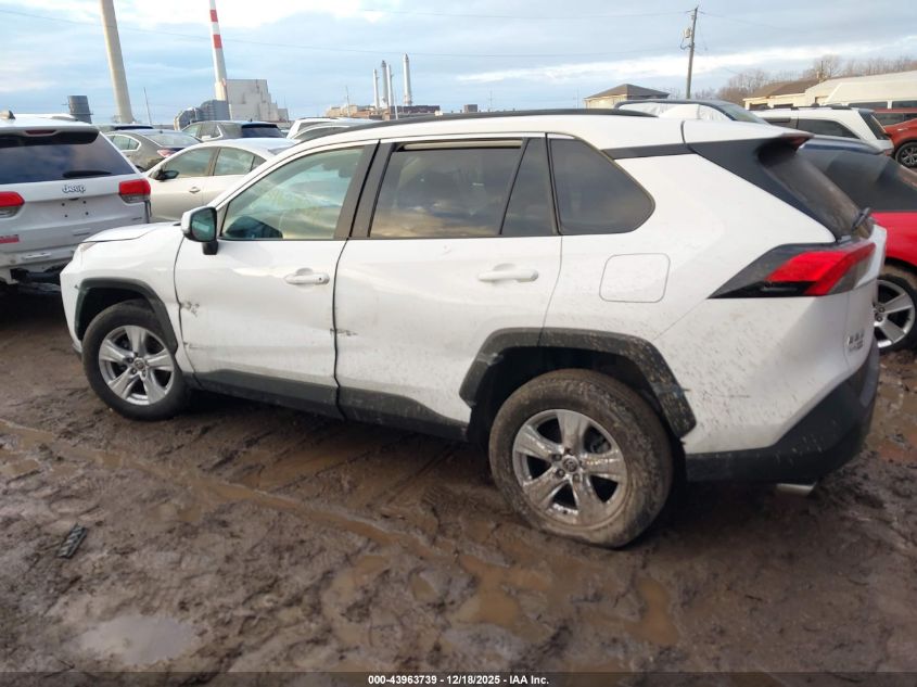 2021 Toyota Rav4 Xle VIN: 2T3P1RFV8MC256201 Lot: 43963739