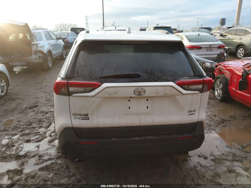 2021 Toyota Rav4 Xle VIN: 2T3P1RFV8MC256201 Lot: 43963739