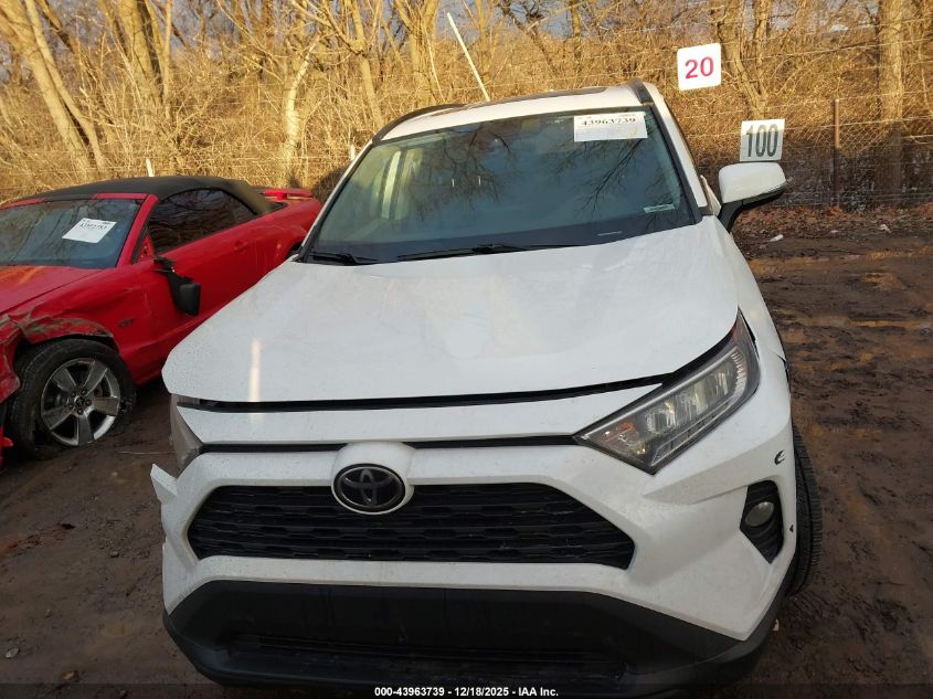 2021 Toyota Rav4 Xle VIN: 2T3P1RFV8MC256201 Lot: 43963739