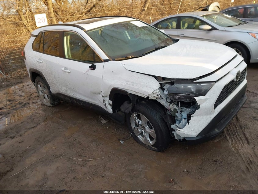 2021 Toyota Rav4 Xle