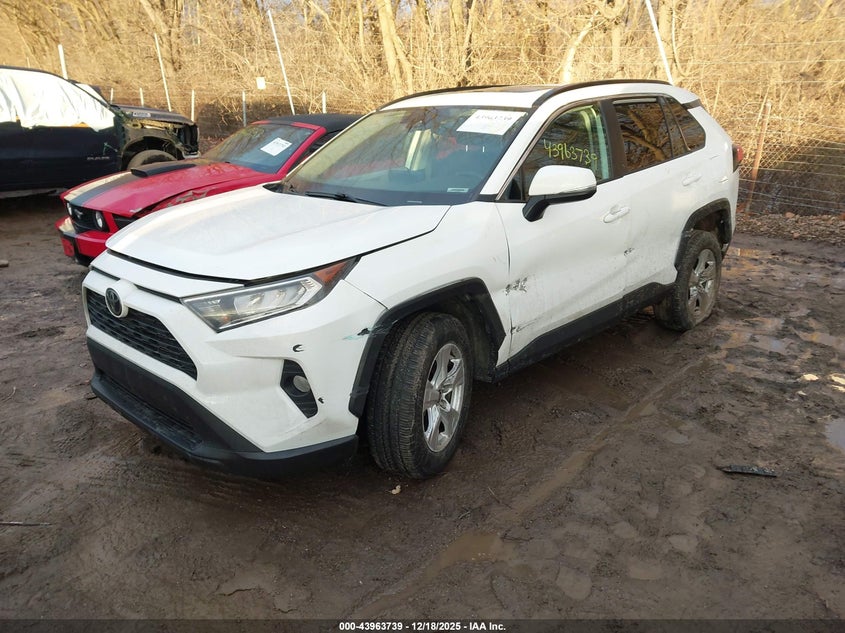 2021 Toyota Rav4 Xle