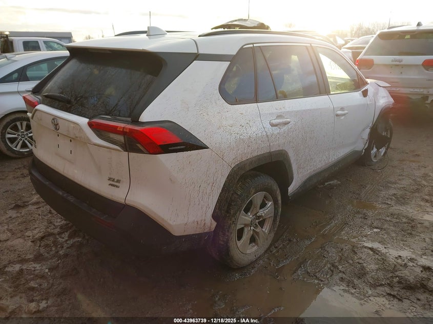 2021 Toyota Rav4 Xle