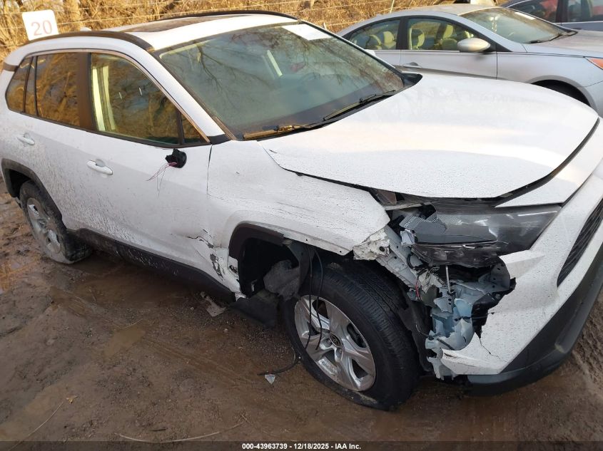 2021 Toyota Rav4 Xle VIN: 2T3P1RFV8MC256201 Lot: 43963739