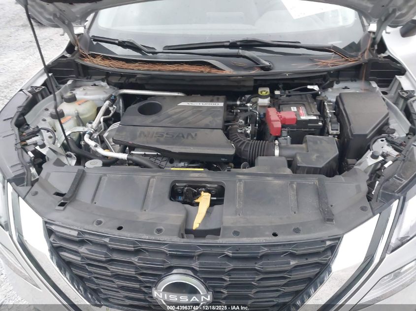 2022 Nissan Rogue Sv Fwd VIN: 5N1BT3BA9NC694292 Lot: 43963740