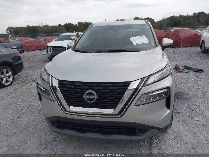 2022 Nissan Rogue Sv Fwd VIN: 5N1BT3BA9NC694292 Lot: 43963740