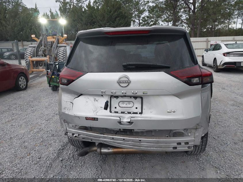 2022 Nissan Rogue Sv Fwd VIN: 5N1BT3BA9NC694292 Lot: 43963740