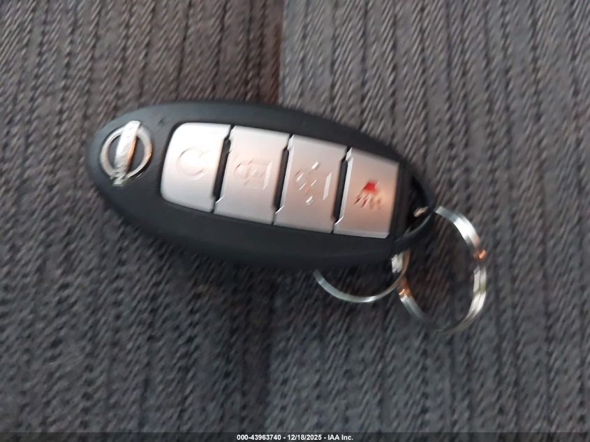 2022 Nissan Rogue Sv Fwd VIN: 5N1BT3BA9NC694292 Lot: 43963740