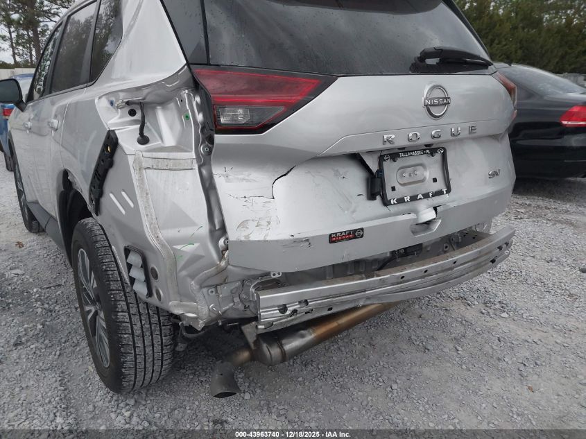 2022 Nissan Rogue Sv Fwd VIN: 5N1BT3BA9NC694292 Lot: 43963740