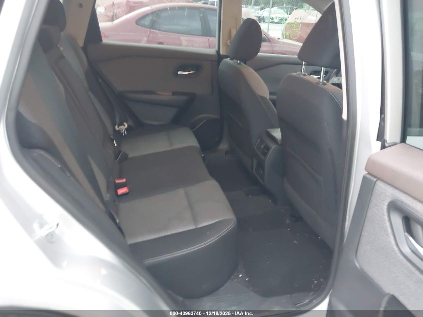 2022 Nissan Rogue Sv Fwd VIN: 5N1BT3BA9NC694292 Lot: 43963740