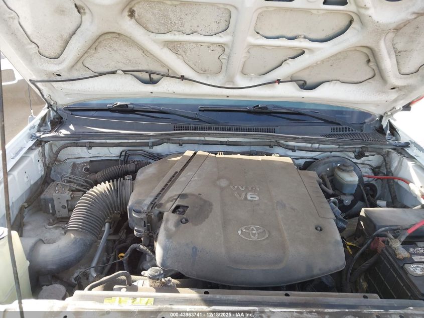 2005 Toyota Tacoma Prerunner V6 VIN: 3TMJU62N25M005743 Lot: 43963741