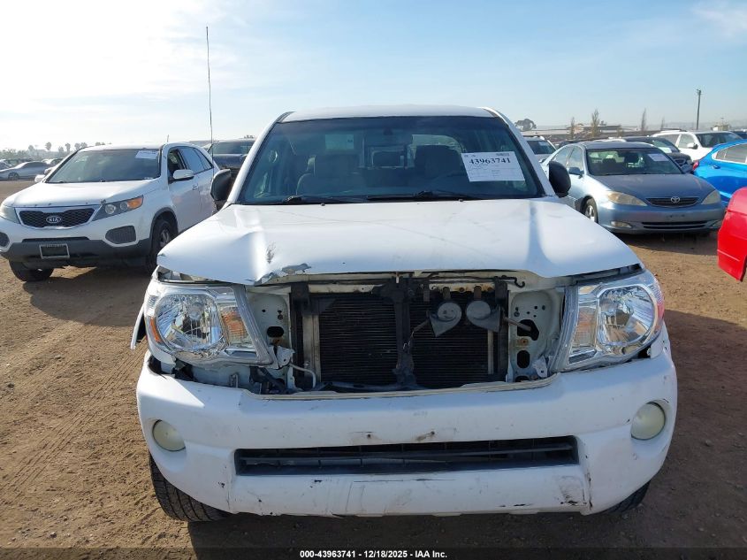 2005 Toyota Tacoma Prerunner V6 VIN: 3TMJU62N25M005743 Lot: 43963741