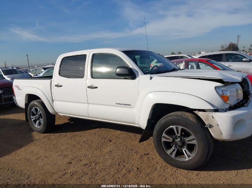 2005 Toyota Tacoma Prerunner V6 VIN: 3TMJU62N25M005743 Lot: 43963741