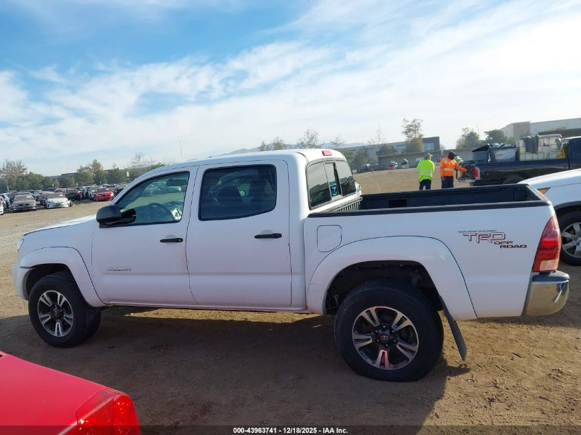 2005 Toyota Tacoma Prerunner V6 VIN: 3TMJU62N25M005743 Lot: 43963741