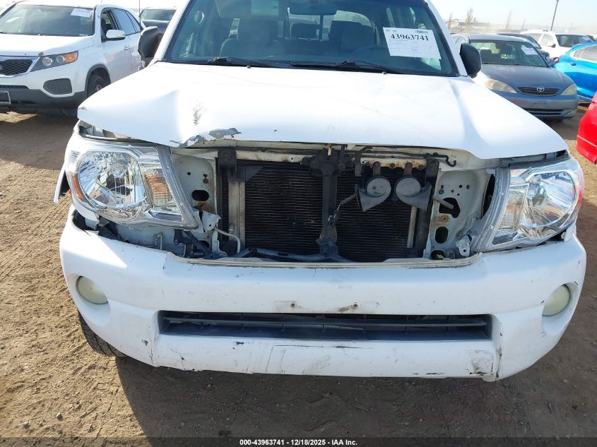 2005 Toyota Tacoma Prerunner V6 VIN: 3TMJU62N25M005743 Lot: 43963741