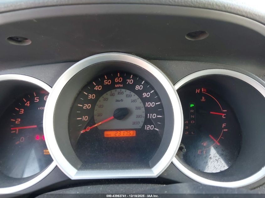 2005 Toyota Tacoma Prerunner V6 VIN: 3TMJU62N25M005743 Lot: 43963741