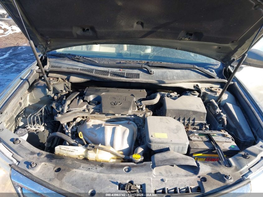 2012 Toyota Camry Xle VIN: 4T4BF1FK6CR222644 Lot: 43963742