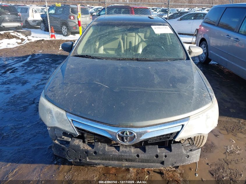 2012 Toyota Camry Xle VIN: 4T4BF1FK6CR222644 Lot: 43963742