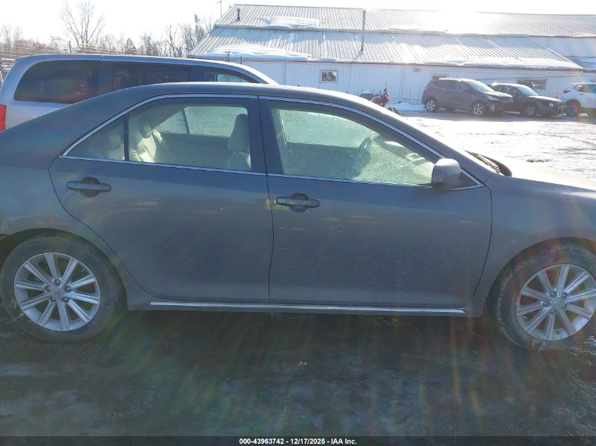 2012 Toyota Camry Xle VIN: 4T4BF1FK6CR222644 Lot: 43963742