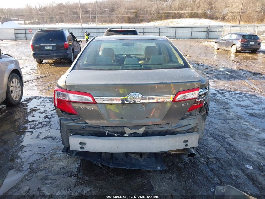 2012 Toyota Camry Xle VIN: 4T4BF1FK6CR222644 Lot: 43963742