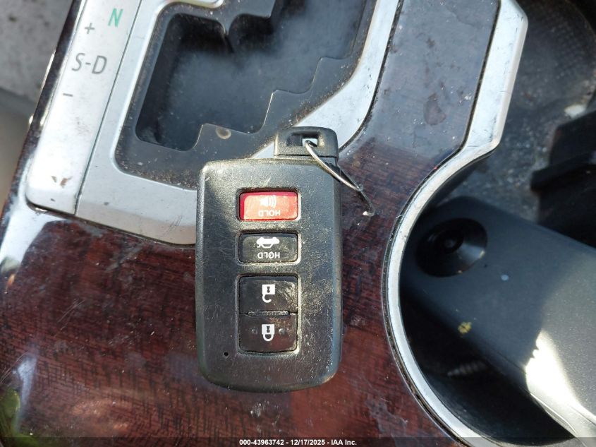 2012 Toyota Camry Xle VIN: 4T4BF1FK6CR222644 Lot: 43963742