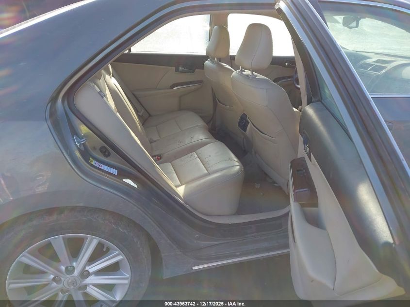 2012 Toyota Camry Xle VIN: 4T4BF1FK6CR222644 Lot: 43963742