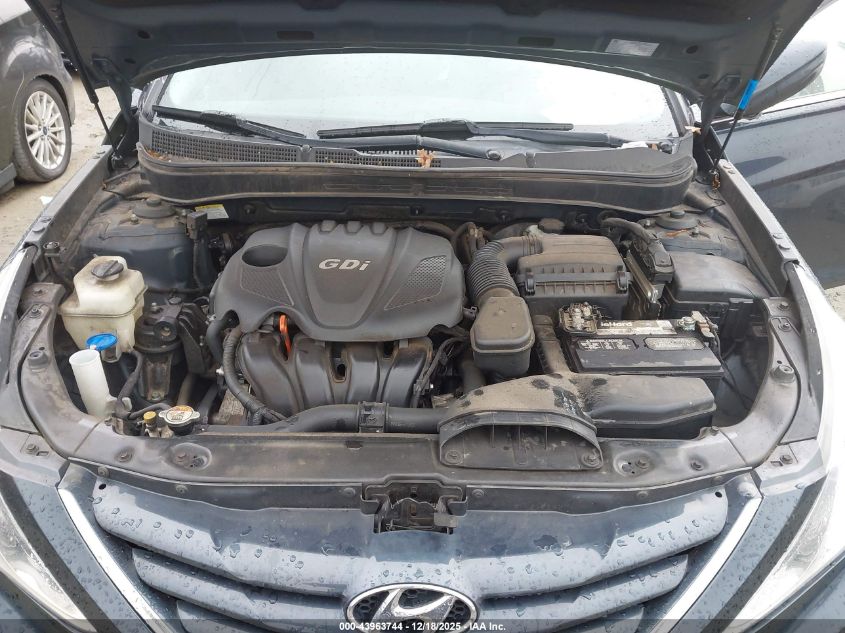 2013 Hyundai Sonata Gls VIN: 5NPEB4AC3DH759766 Lot: 43963744