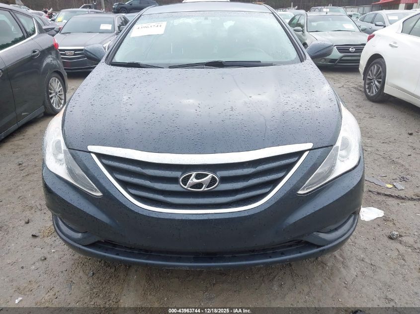 2013 Hyundai Sonata Gls VIN: 5NPEB4AC3DH759766 Lot: 43963744
