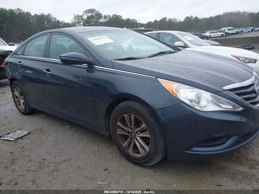 2013 Hyundai Sonata Gls VIN: 5NPEB4AC3DH759766 Lot: 43963744
