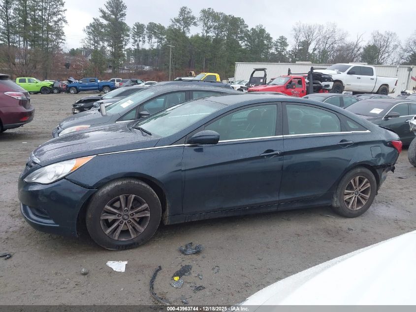 2013 Hyundai Sonata Gls VIN: 5NPEB4AC3DH759766 Lot: 43963744