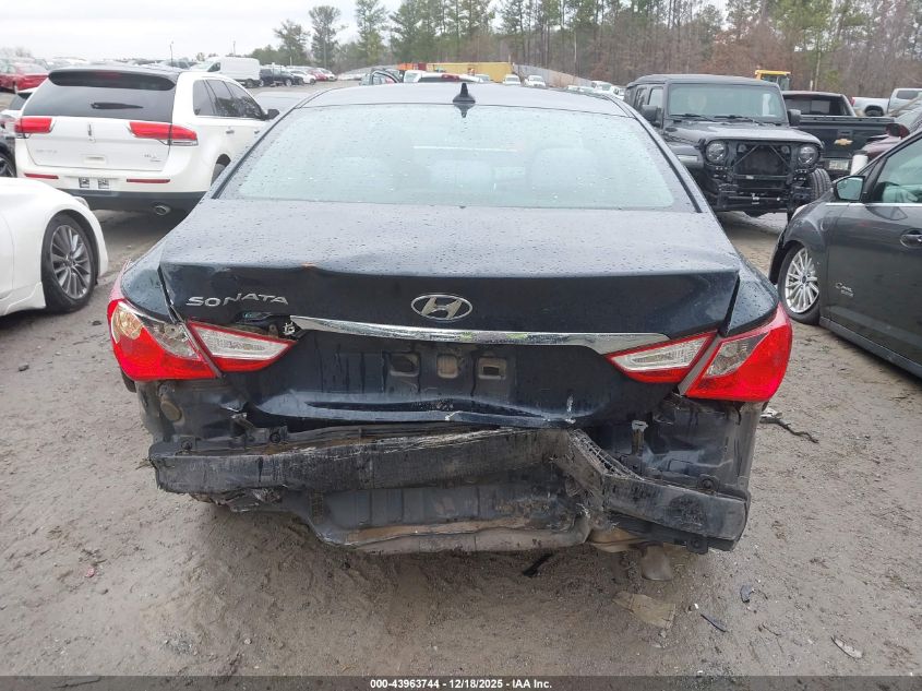 2013 Hyundai Sonata Gls VIN: 5NPEB4AC3DH759766 Lot: 43963744