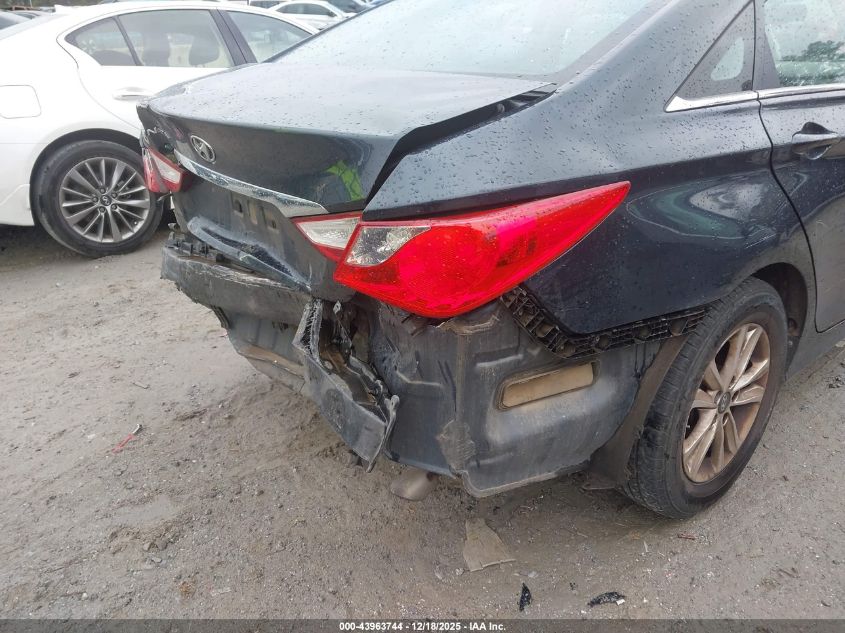 2013 Hyundai Sonata Gls VIN: 5NPEB4AC3DH759766 Lot: 43963744