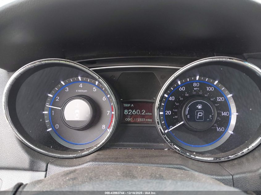 2013 Hyundai Sonata Gls VIN: 5NPEB4AC3DH759766 Lot: 43963744