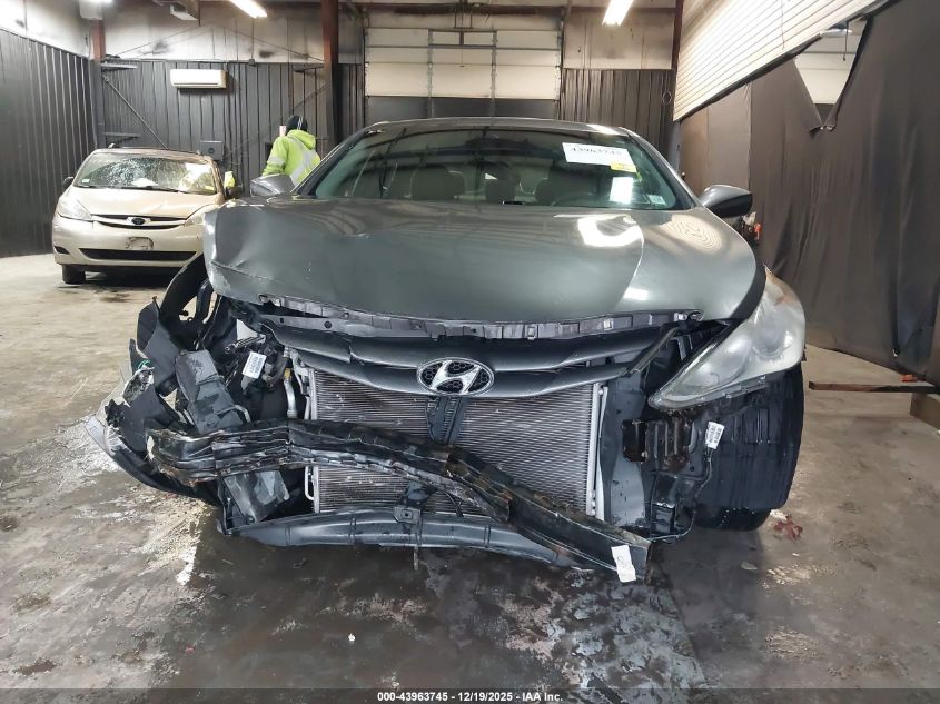 2012 Hyundai Sonata Gls VIN: 5NPEB4AC2CH382345 Lot: 43963745